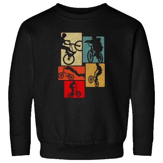 Retro Bicycle Cycling Gifts for Men and Women Sweatshirts