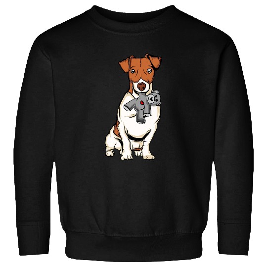 Dog Jack Russell Plush Toy Jack Russell Terrier Sweatshirts