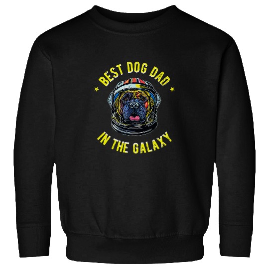 The bests Cane Corso Dad in the galaxy Cane Corso 24 Sweatshirts