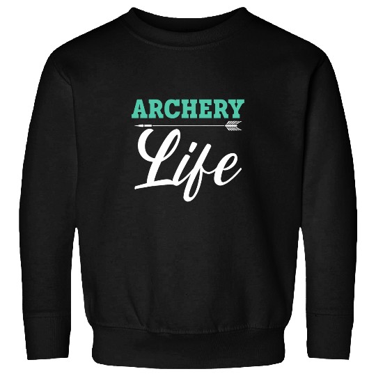 Id Hit That Bow Archer targets Shoot Arrow Bowman Archery 1 Sweatshirts