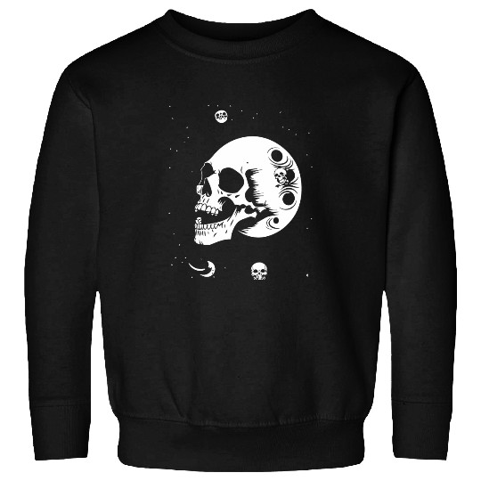 Horror Skull Skull Art Skull Gothic Heavy Metal 21 Sweatshirts