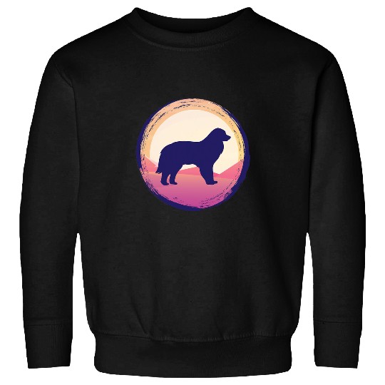 Discover Pyrenean Mountain Dog Retro 37 Sweatshirts