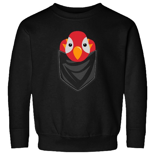 Pocket Parrot Pet Chart Sweatshirts