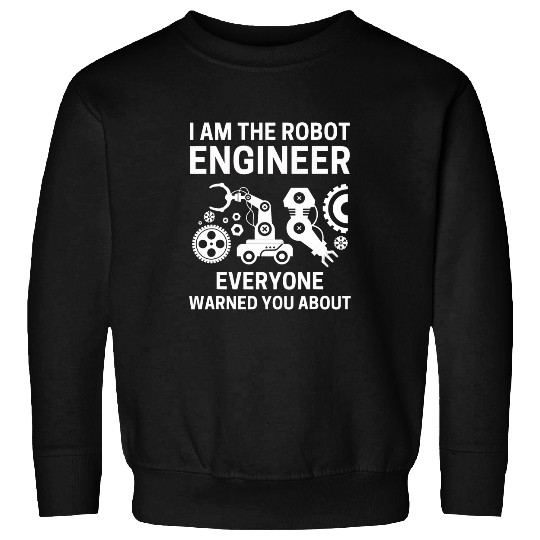 Robot   Robotics Engineer AI Technology Cyborg Machine 23 Sweatshirts
