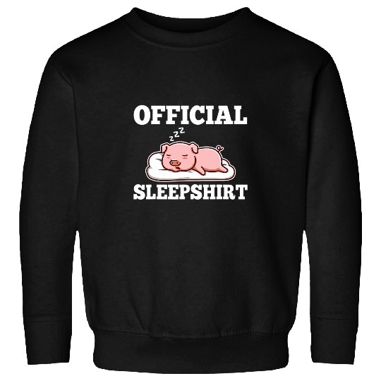 Official sleep  Pig 23 Sweatshirts