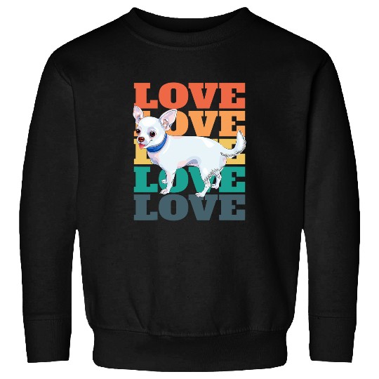 Discover Funny Chihuahua Owner Cute Retro 2 Sweatshirts