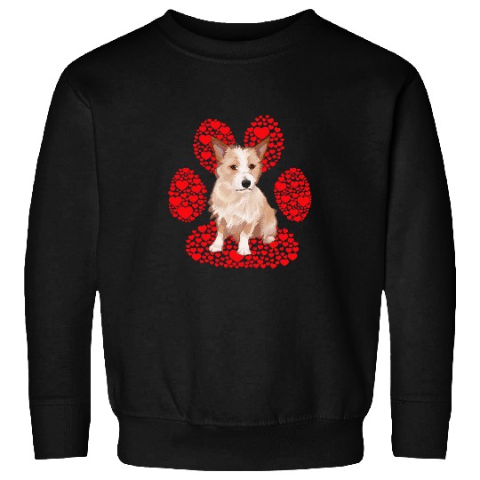 Pata Di Amore Portuguese Podenco Sweatshirts