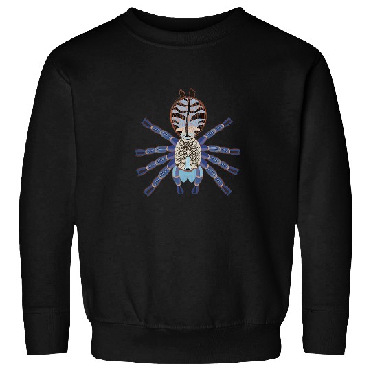 Phormingochilus Sabah Blue Female Spider Tarantula 22 Sweatshirts