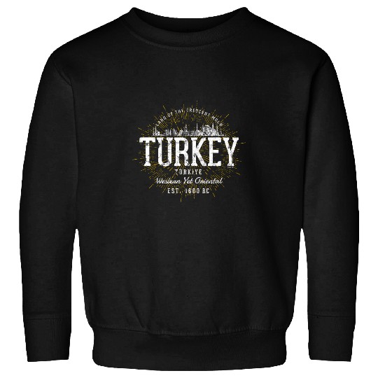 vintages Style Retro Turkey Sweatshirts