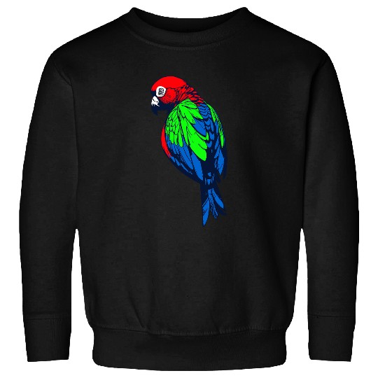 Pet Animal Bird Tropical Parrot Psittacines Birds 21 Sweatshirts