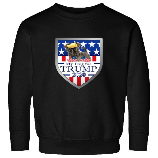 My Affenpinscher For Trump 1 Sweatshirts
