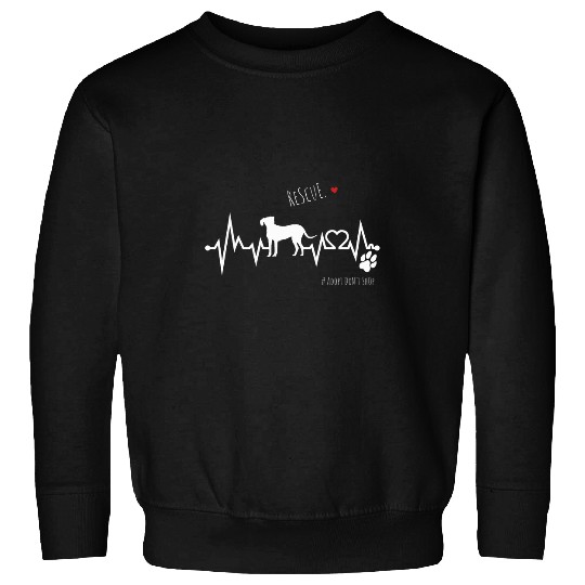 rhodesian ridgeback Adopt Dont Shop Rescue dogs Sweatshirts