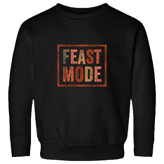 Thanksgiving Autumn Feast Mode Turkey Football 22 Sweatshirts
