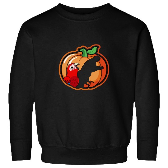 Pumpkin Parrot 2T Rexs Shadow I Greenwinged Macaw Sweatshirts