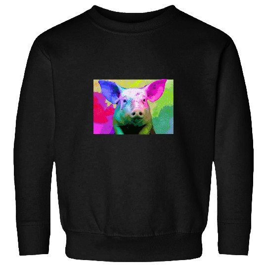 Pig Farming 2Farmer Animal Pork Sweatshirts