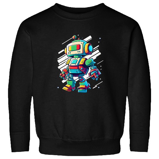 Robot Robotics Science Coding Robots Kids Toddler Boys Girls 25 Sweatshirts