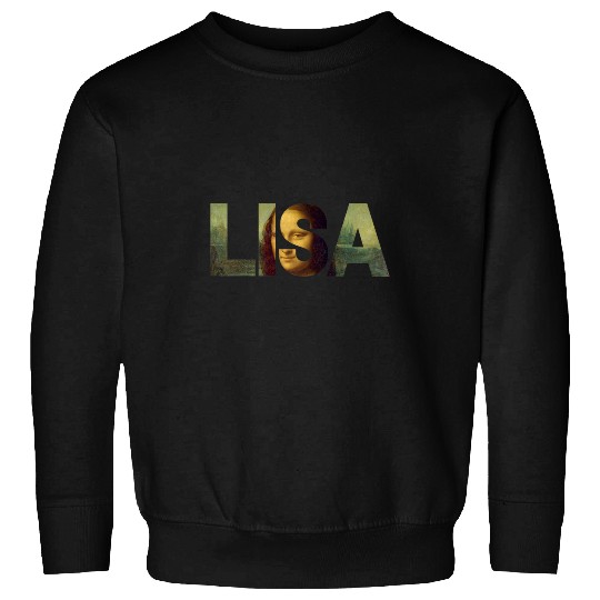 Mona Lisa La Gioconda La Joconde Leonardo da Vinci Sweatshirts