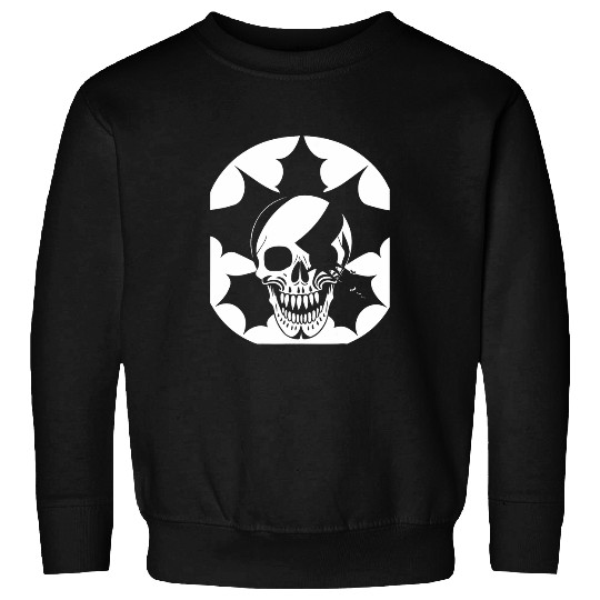 Horror Skull Skull Art Skull Gothic Heavy Metal 25 Sweatshirts