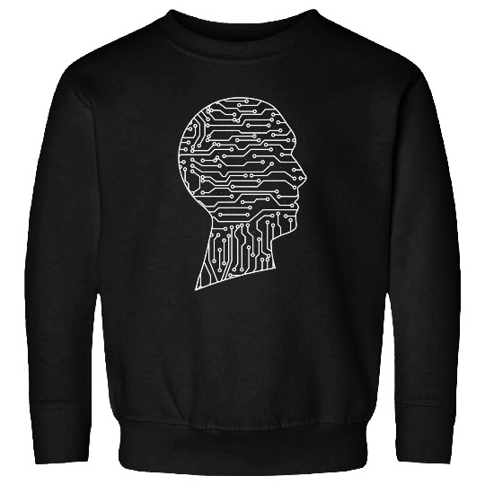 Robot AI Robotics AI Artificial Intelligence Sweatshirts