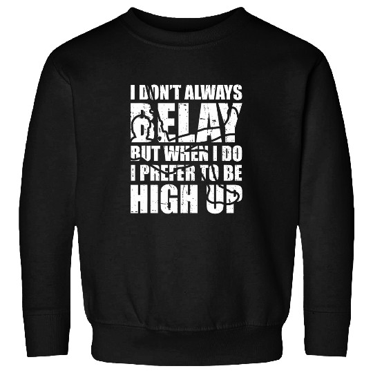 Rock Climbing 2 Sweatshirts
