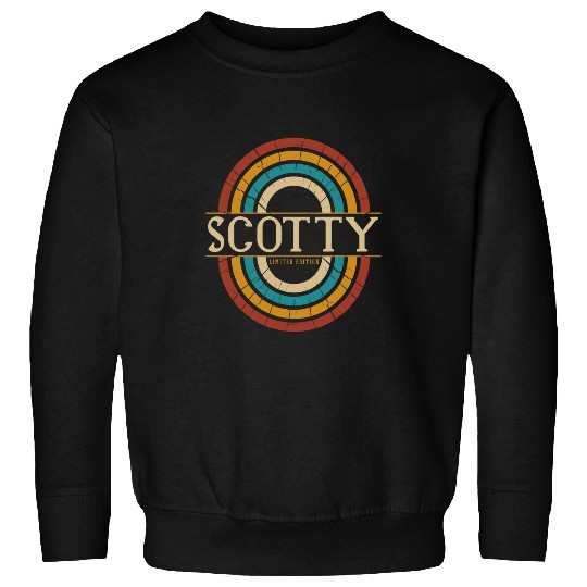 Scotty Name Personalized Men Boys vintages Appreciation Sweatshirts