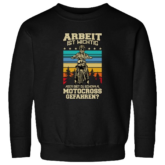Motorcycle Biker Bike Motorcycle Farer Motocross 21 Sweatshirts