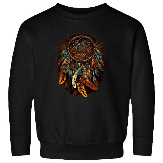 Native American Dreamcatcher Indian Design 32 Sweatshirts