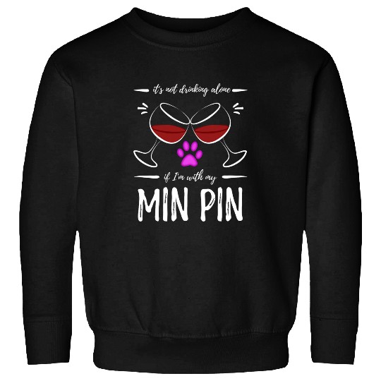Min Pin Dog Mom Miniature Pinscher Gift Idea Sweatshirts
