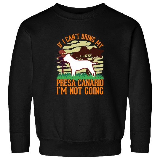 Presa Canario Canary Mastiff Dogo Canario Sweatshirts