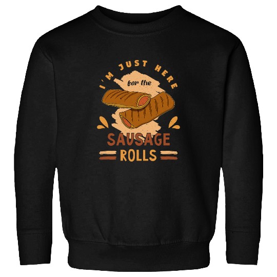 Sausage roll savoury baking eating culinary cooking cuisine 12 Sweatshirts