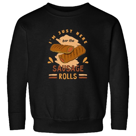 Sausage roll savoury baking eating culinary cooking cuisine 12 Sweatshirts