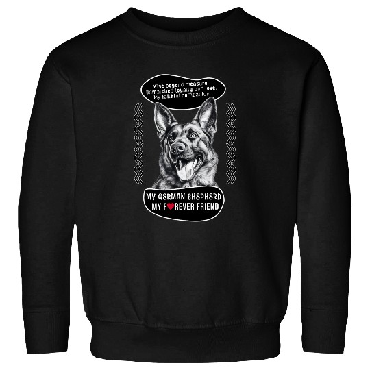 German Shepherd 3 Sweatshirts