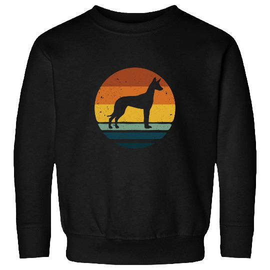 Pharaoh Hound vintages Retro Dog Mom Dad Gift 1 Sweatshirts