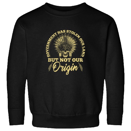 Native American Design For Proud Indigenous People Cherokee Sweatshirts