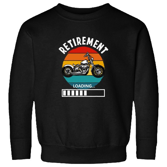 Retirement Plan Retro vintages Motorcycle Sweatshirts