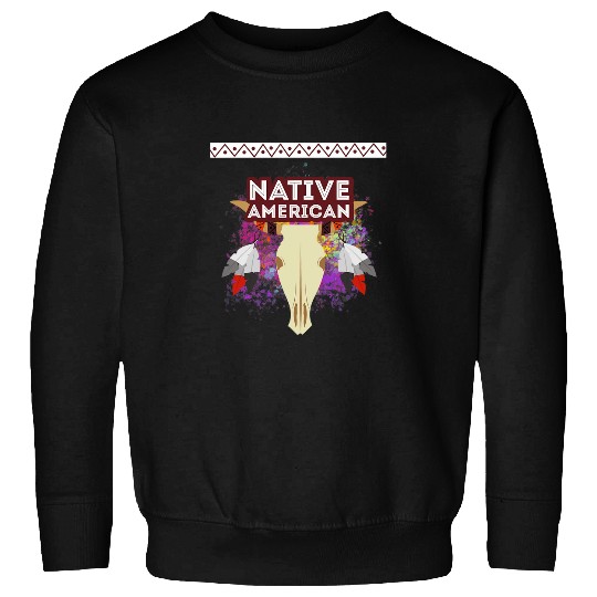 Native American Feather Indian Tribes Pride Sweatshirts
