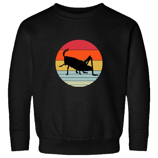 Retro Grasshoper Apparel Bug Lover Sweatshirts
