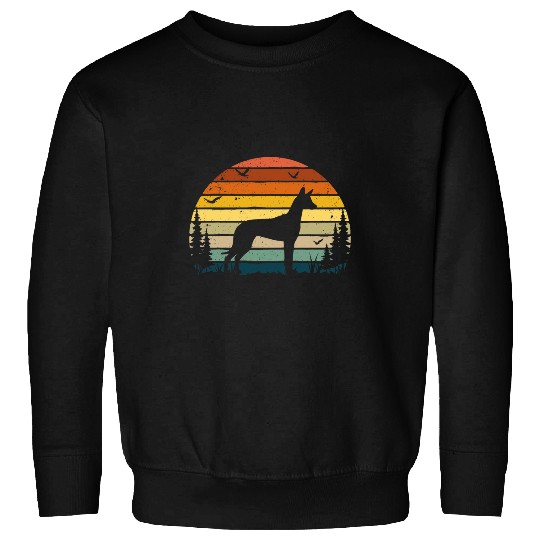 Pharaoh Hound vintages Retro Dog Pet Mom Dad Lover Gift Sweatshirts