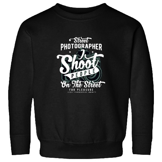 Street Photography Sweatshirts