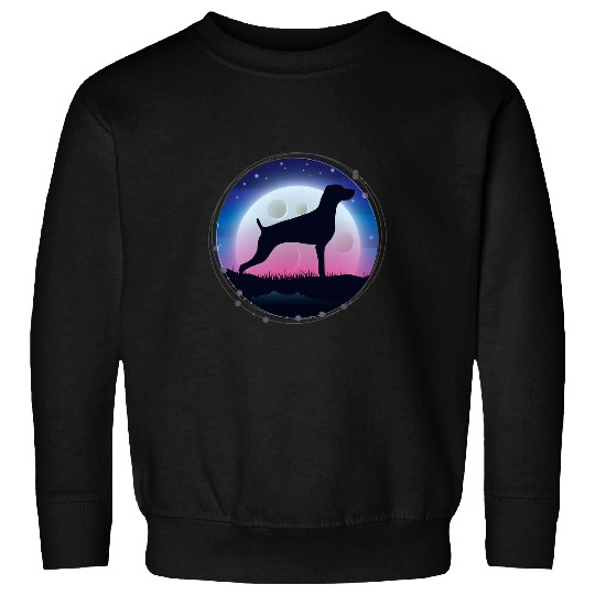 Weimaraner Dog Breed 40 Sweatshirts