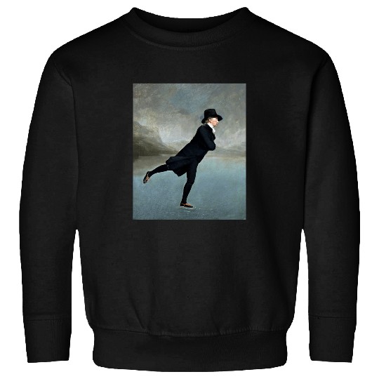 The Skating Minister painting by Henry Raeburn Sweatshirts