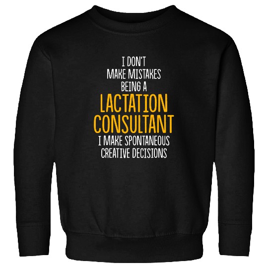 Lactation Consultant Breastfeeding Awareness 44 Sweatshirts