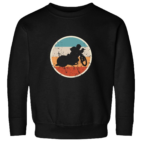 Motocross Motorcycle Biker Motorcycle Rider vintages Retro 221 Sweatshirts