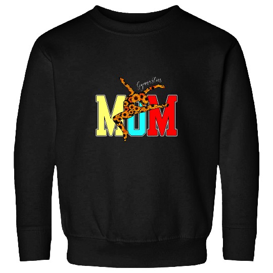 Sunflower Gymnastics Mom Mothers Day Gift Women Sweatshirts