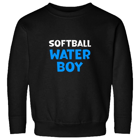 Softball Team Waterboy Hydration Specialist Sweatshirts