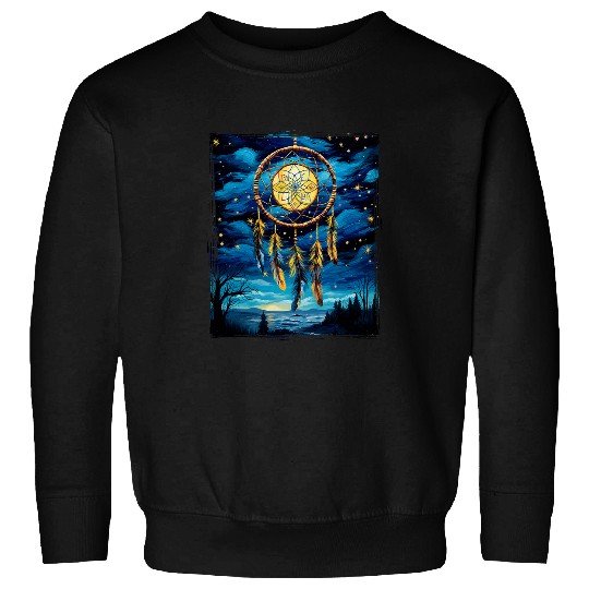 Native American Dreamcatcher Indian Design 14 Sweatshirts