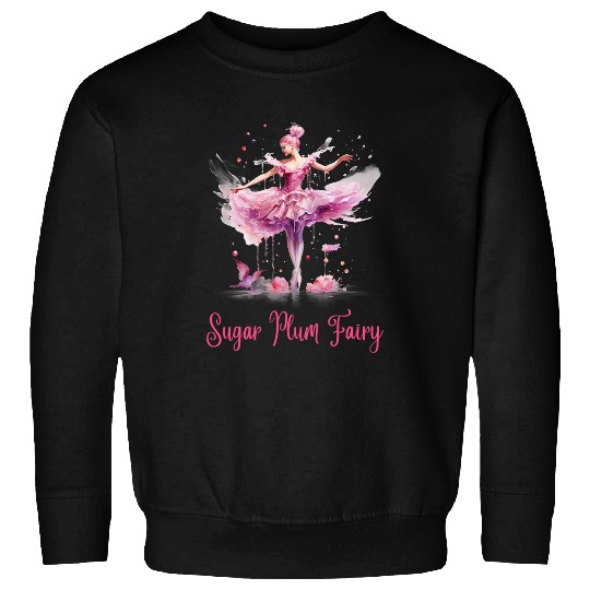 Sugar Plum Fairy Enchanting Nutcracker Ballet Fans Sweatshirts