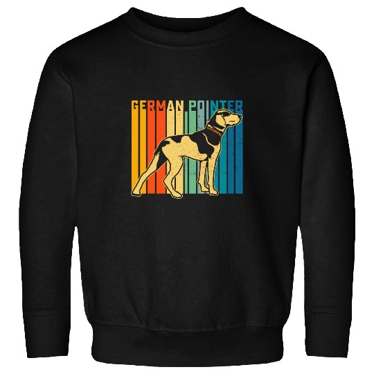 Retro German Shorthaired Pointer Gift vintages Pet Dog Owner Sweatshirts