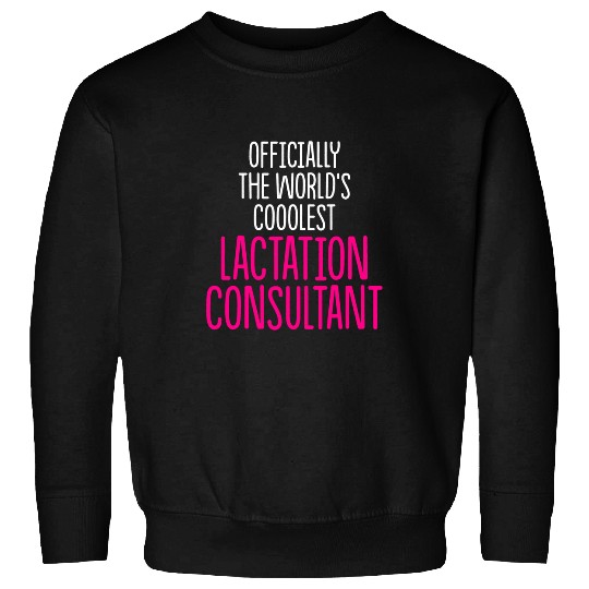 Lactation Consultant Breastfeeding Awareness 65 Sweatshirts