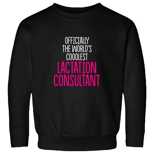Lactation Consultant Breastfeeding Awareness 65 Sweatshirts